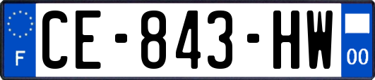 CE-843-HW