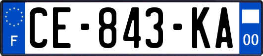 CE-843-KA