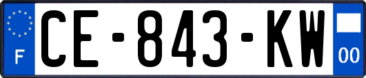 CE-843-KW