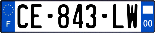 CE-843-LW