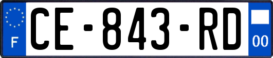 CE-843-RD
