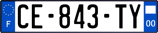 CE-843-TY