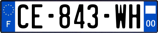 CE-843-WH