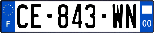 CE-843-WN