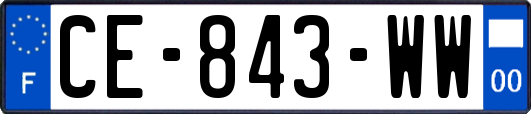 CE-843-WW