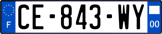 CE-843-WY