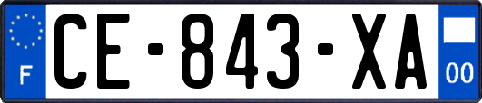 CE-843-XA