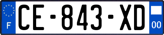 CE-843-XD