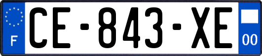 CE-843-XE