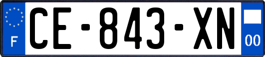 CE-843-XN