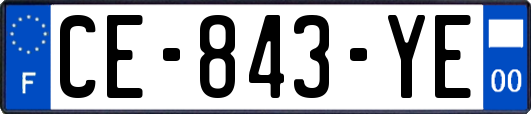 CE-843-YE