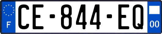 CE-844-EQ