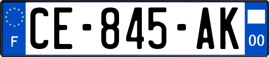 CE-845-AK