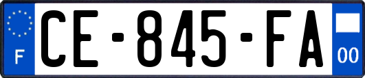 CE-845-FA