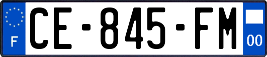 CE-845-FM