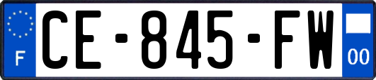CE-845-FW