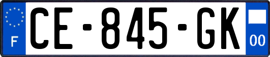 CE-845-GK