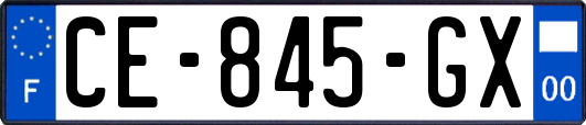 CE-845-GX