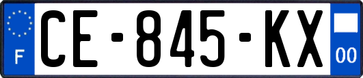 CE-845-KX