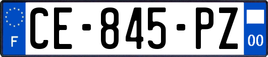 CE-845-PZ