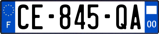 CE-845-QA