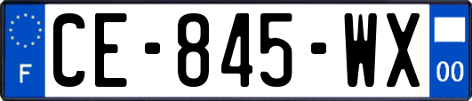 CE-845-WX