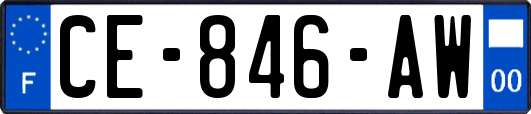 CE-846-AW