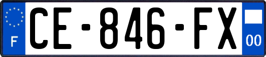 CE-846-FX