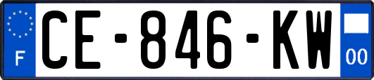 CE-846-KW