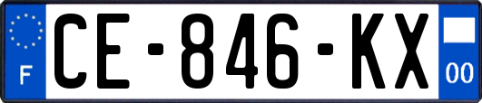 CE-846-KX