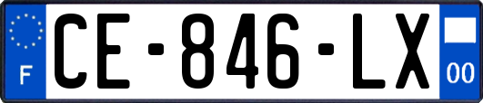 CE-846-LX