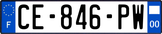 CE-846-PW