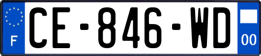 CE-846-WD