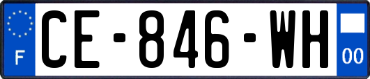 CE-846-WH