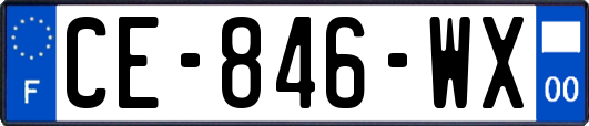 CE-846-WX