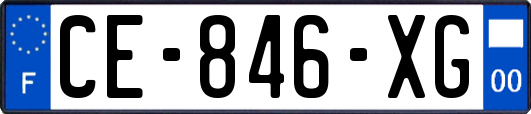 CE-846-XG