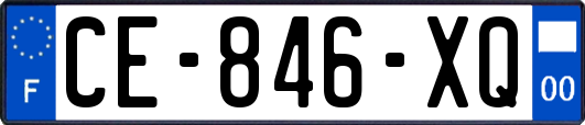 CE-846-XQ