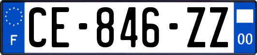 CE-846-ZZ