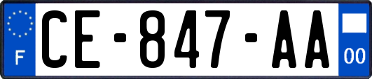 CE-847-AA