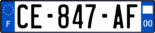 CE-847-AF