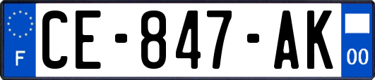 CE-847-AK