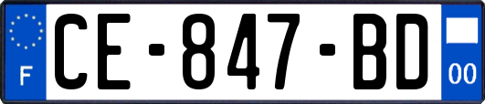 CE-847-BD