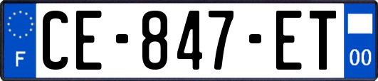 CE-847-ET