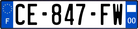 CE-847-FW