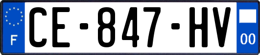 CE-847-HV