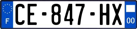 CE-847-HX