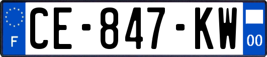CE-847-KW