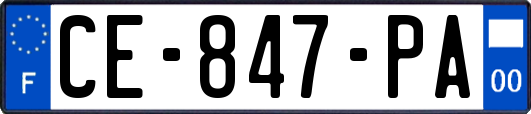 CE-847-PA