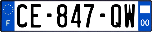 CE-847-QW