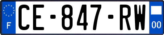 CE-847-RW